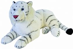 PELUCHE MEGA TIGRE BLANC - WILD REPUBLIC